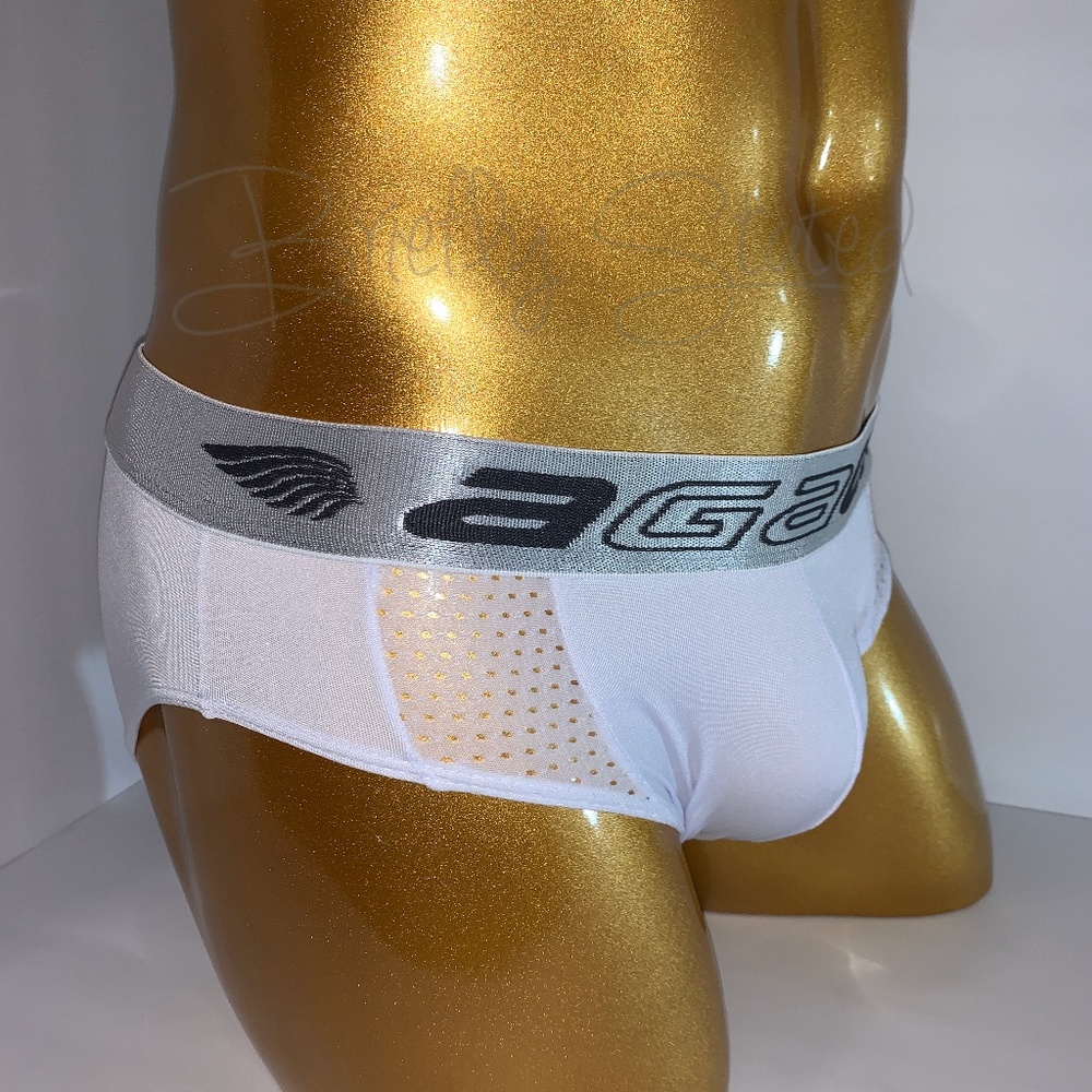 Agacio Briefs - White (S)